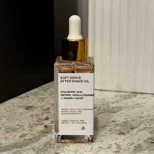 Soft Serve After Shave Oil